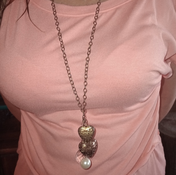 Heart Charm Necklace - Picture 7 of 7